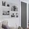Wexel Art Double Panel Clear Acrylic Floating Wall Frame with Gold Hardware